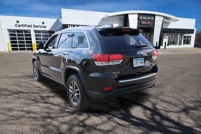 2021 jeep grand cherokee limited x