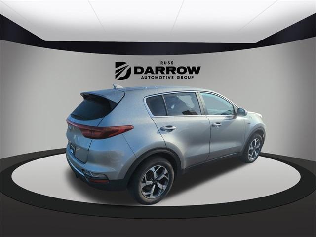 2020 kia sportage lx
