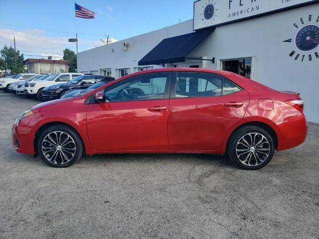 2018 toyota corolla s