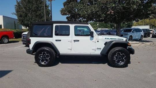2022 Jeep Wrangler unlimited rubicon 4xe