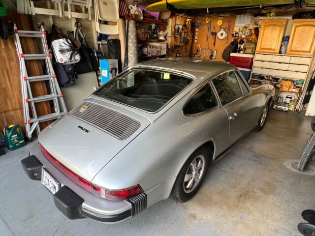 1976 porsche 912 e coupe grey rwd manual