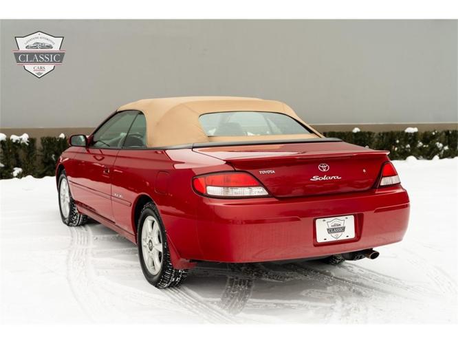 2001 toyota camry in milford, michigan
