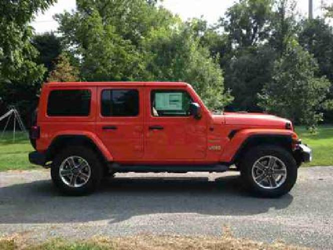 new 2018 jeep wrangler unlimited 4x4 in vandalia, il