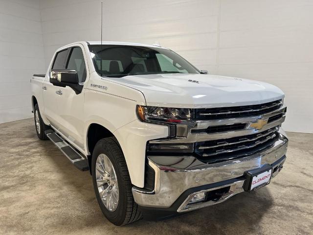 2019 chevrolet silverado 1500 ltz