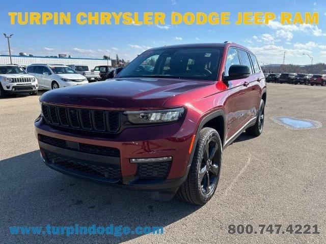 2023 jeep grand cherokee l limited 4x4