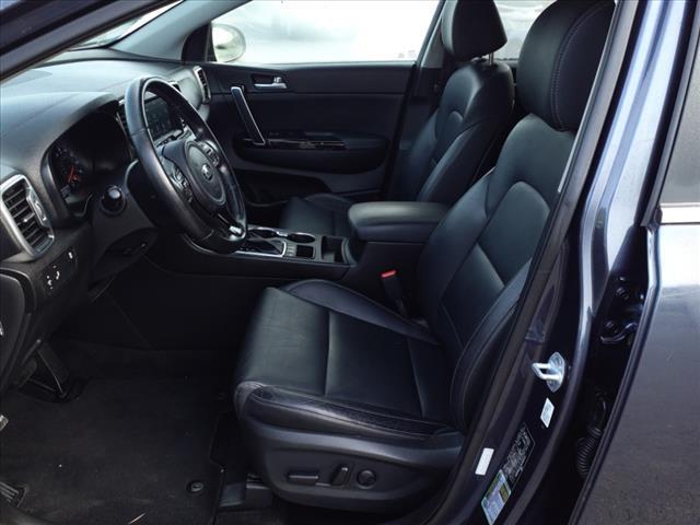 2019 kia sportage ex