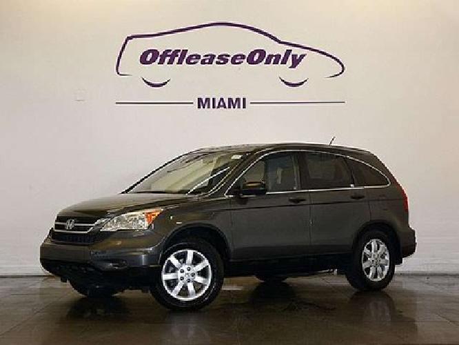 2011 honda cr-v se in miami, fl