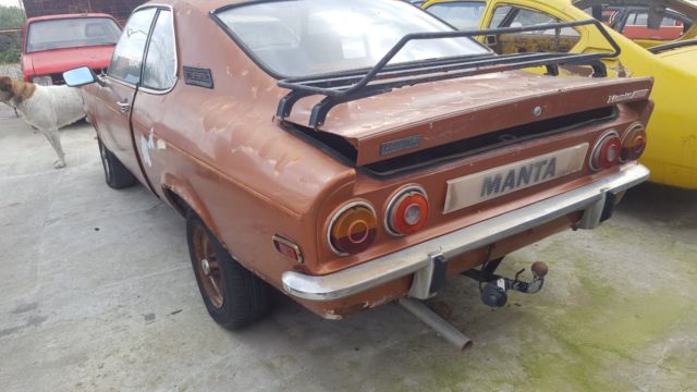 opel manta