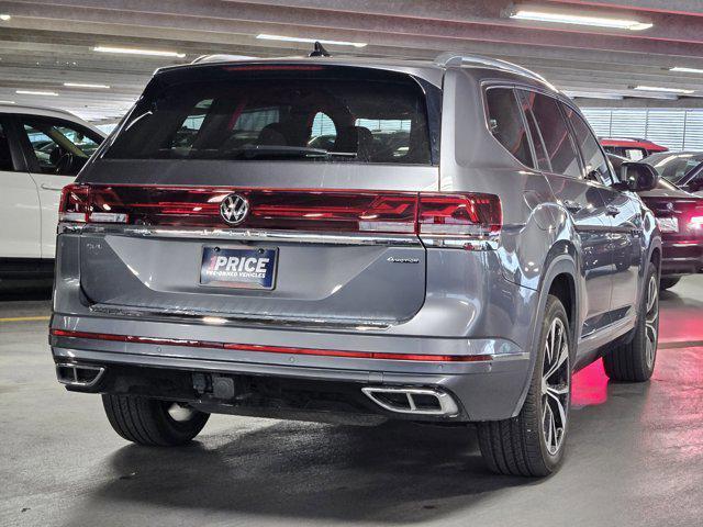 2024 volkswagen atlas 2.0t sel premium r-line 4motion