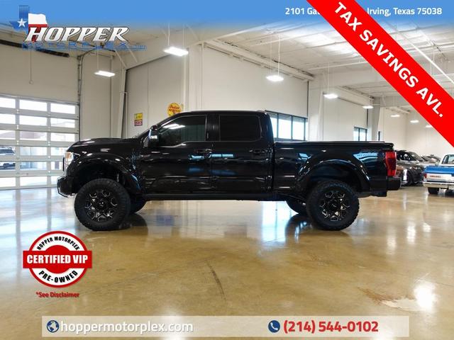 2020 ford f-250 lariat