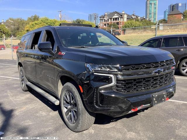 2021 chevrolet suburban z71
