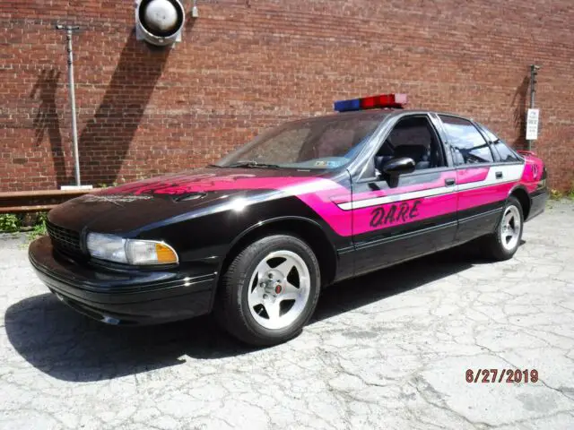 1994 chevy impala ss d.a.r.e car