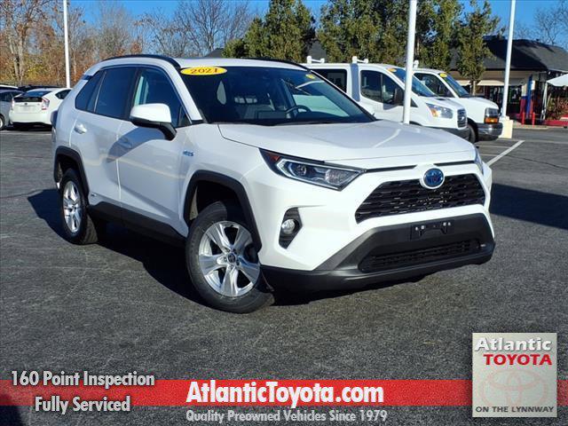 2021 toyota rav4 hybrid xle