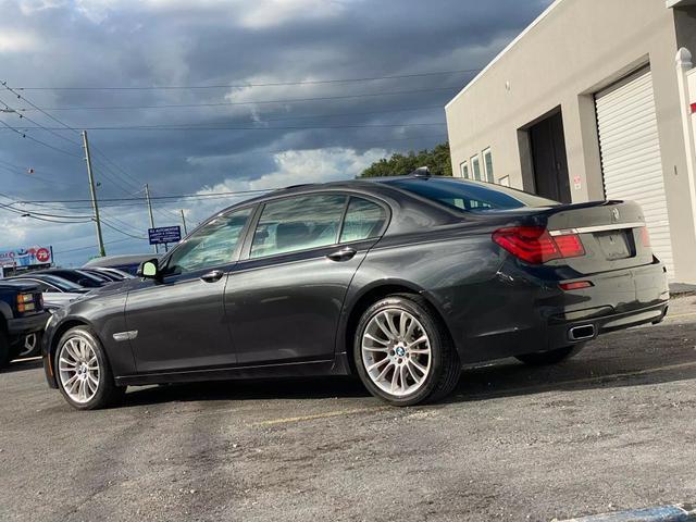 2014 bmw 7-series 740li sedan 4d