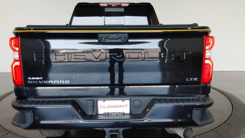 2021 chevrolet silverado 2500hd ltz