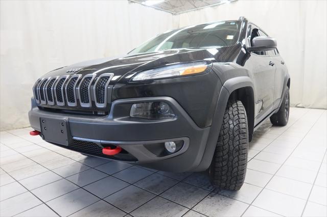 2018 jeep cherokee trailhawk