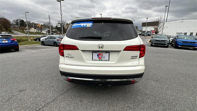 2017 honda pilot touring