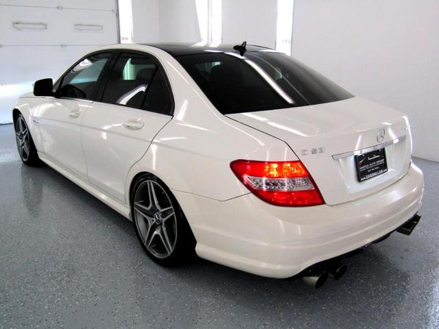 2009 mercedes-benz c-class c 63 amg