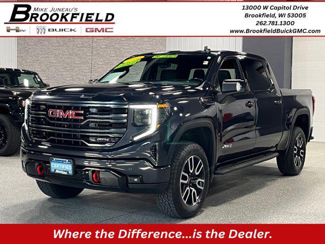 2022 gmc sierra 1500 at4