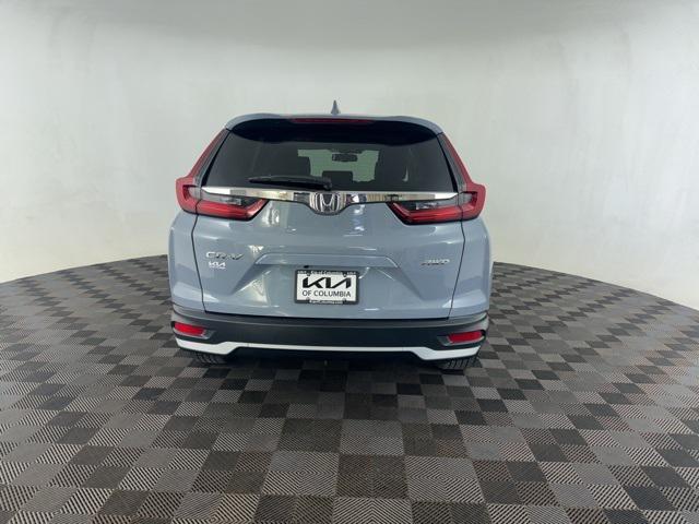 2021 honda cr-v awd ex-l