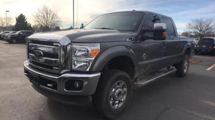 2013 ford f-250 super duty lariat 4x4 lariat 4dr crew cab 6.8 ft. sb pickup for sale in boise, idaho