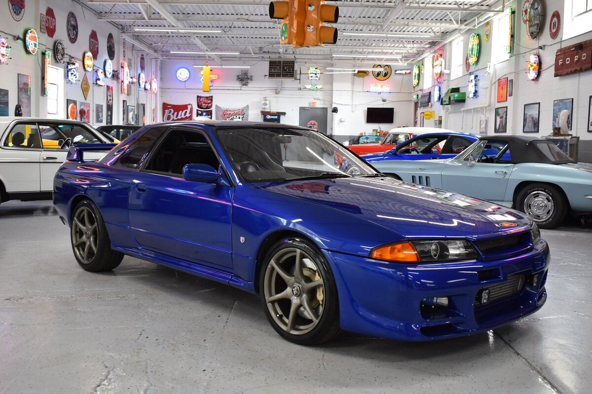 1991 nissan skyline gt-r speedfactory japan
