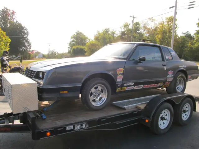 1984 chevrolet monte carlo ss drag car & trailer new build motor...no reserve!!!