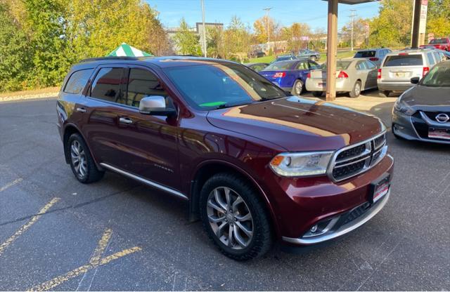 2018 dodge durango citadel