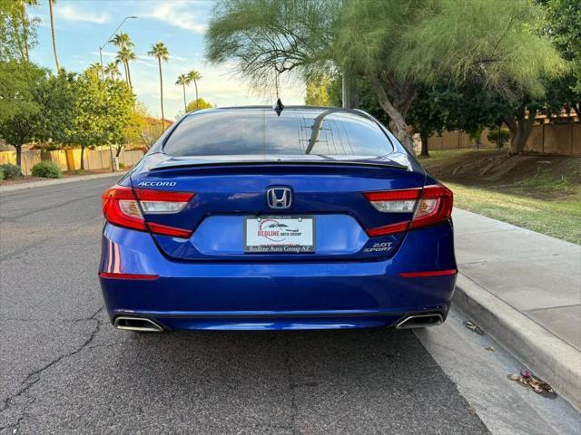 2021 honda accord sport se 1.5t