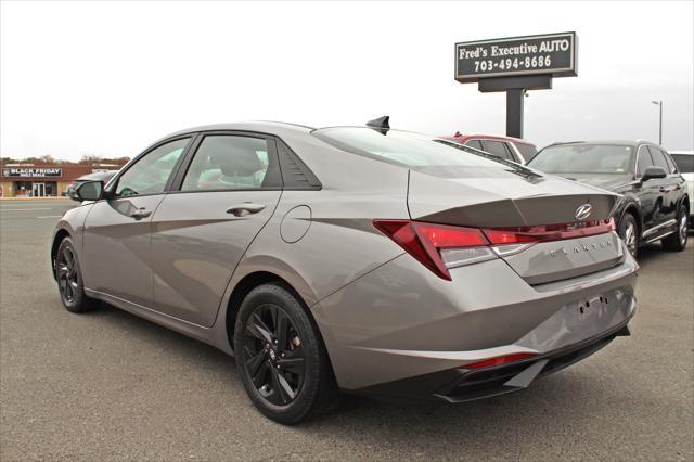 2022 hyundai elantra sel