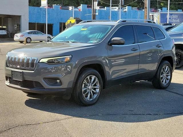 2021 jeep cherokee latitude lux 4x4