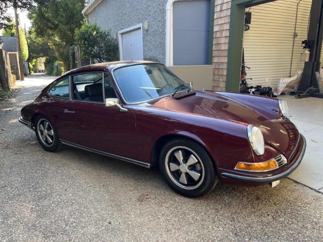 1969 porsche 911t coupe for sale in houston, texas