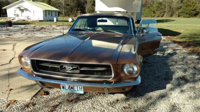 1967 ford musang used automatic rwd convertible