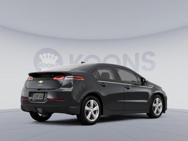 2014 chevrolet volt base