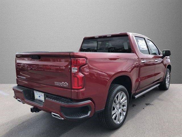 new 2019 chevrolet silverado 1500 4x4 crew cab high country charleston, sc 29407 for sale in charleston, south carolina