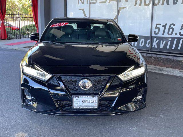 2021 nissan maxima 3.5 sr