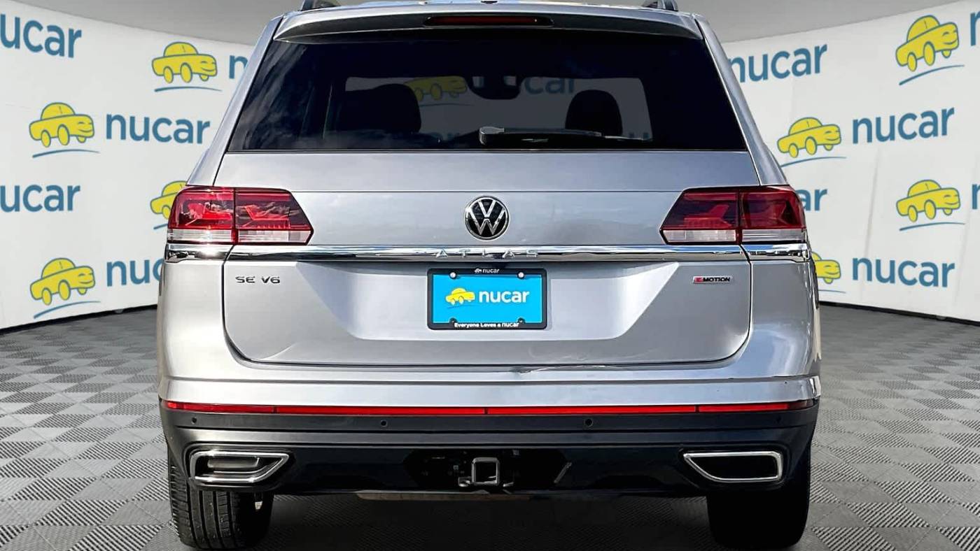 2021 volkswagen atlas v6 se 4motion