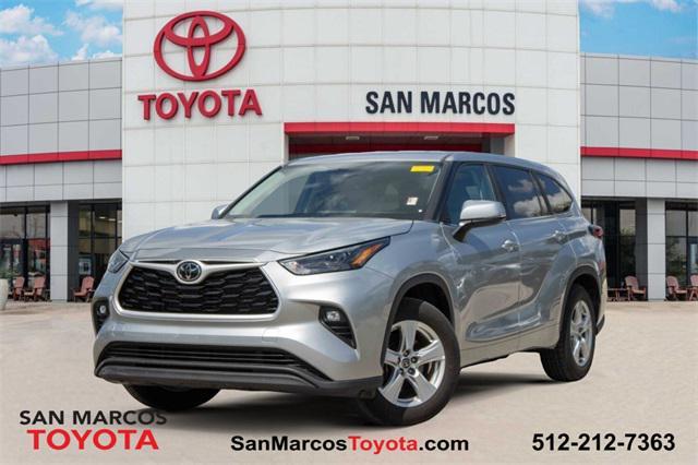 2023 toyota highlander le