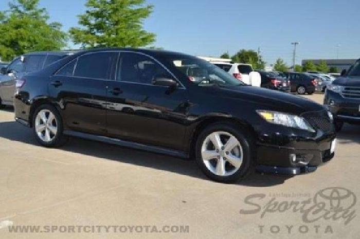 2011 toyota camry se in dallas, tx