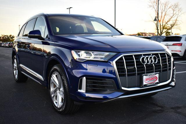 2021 audi q7 55 premium