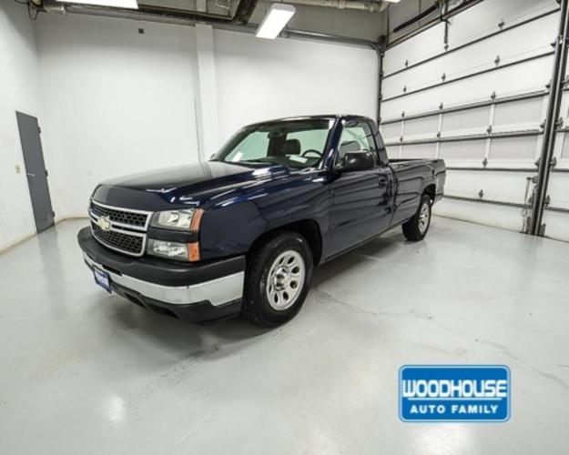 2006 chevrolet silverado 1500 work truck work truck 2dr regular cab 6.5 ft. sb for sale in omaha, nebraska