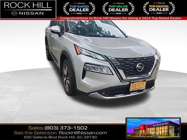 2021 nissan rogue platinum