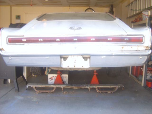 very restorable 1966 dodge charger