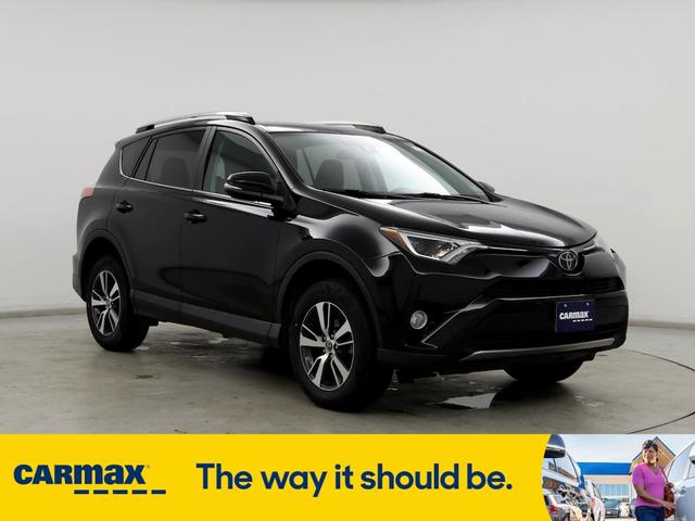2018 toyota rav4 xle