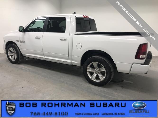 used 2016 ram 1500 sport lafayette, in 47905 for sale in lafayette, indiana