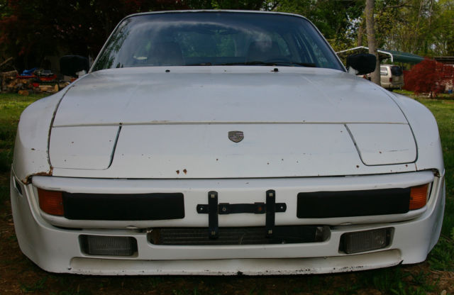 1985 porsche 944 parts car, (no title)