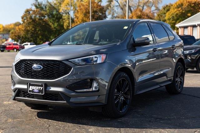 2022 ford edge st line