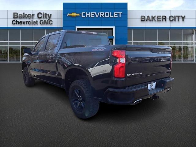 2019 chevrolet silverado 1500 lt trail boss