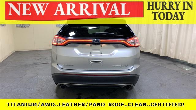 2017 ford edge titanium