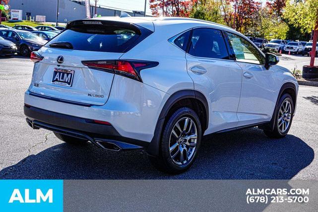2019 lexus nx 300 base